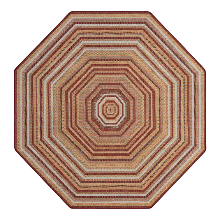 Xavi Flatweave Geometric Area Rug