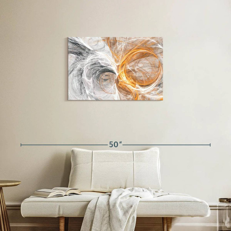 Avery Whirlpool Dynamic Abstract, 20" H x 30" W