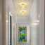 Plafonnier en cristal-14562066