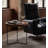 Heckson Solid Wood Top End Table