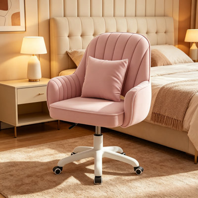 Fauteuil de bureau en velours XUEGW