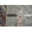 Tapis abstrait moderne all-over 6 x 8