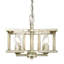 Plafonnier semi-encastré 4 lumières 12,5 po Ginette-532395131