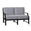 Seal Cove Outdoor 2 - Seat Loveseat-515980543-415190852