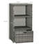 Porte-serviettes de piscine Outsunny Valet-116113072