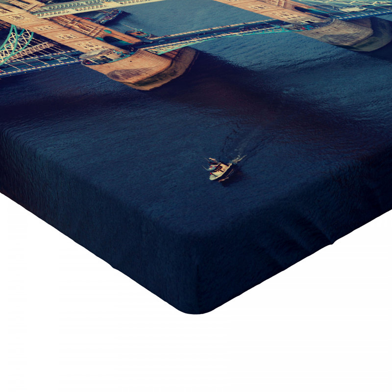 Bâche de londres, Drap-housse de taille simple