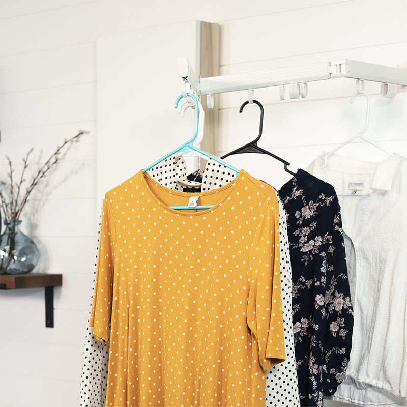Wall Mounted Z Fold Drying Rack
