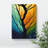 A Colourful Abstract Tree No.1 - Wrapped Canvas Print-83568301