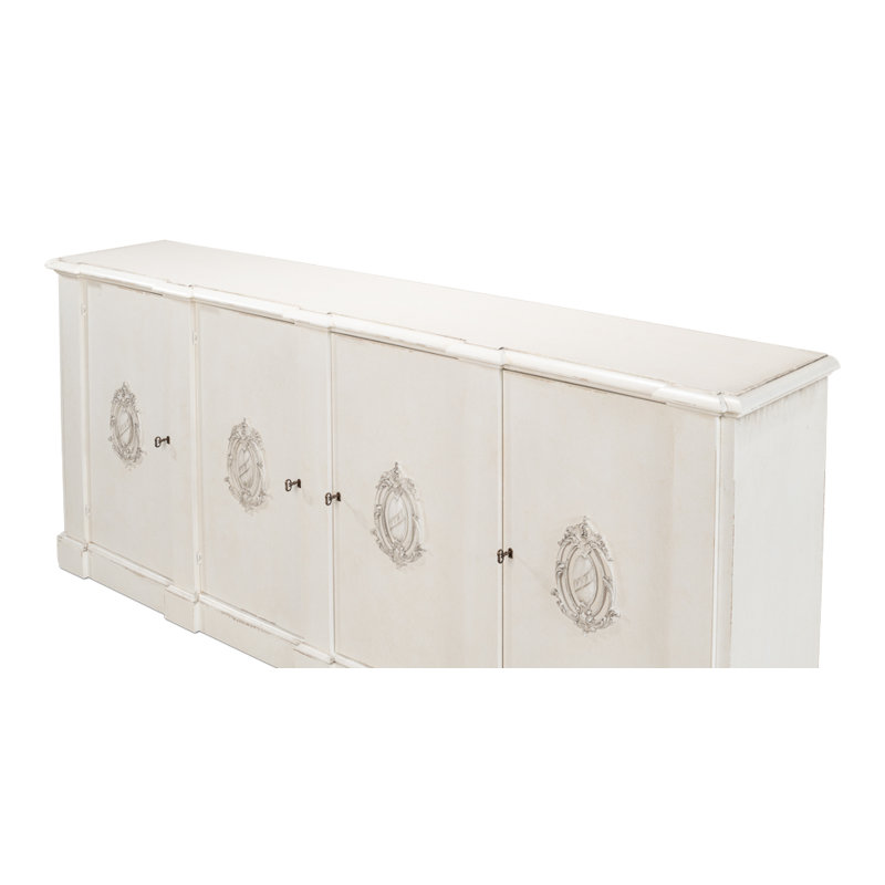 Suero 96'' W Solid Wood Sideboard