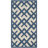 Arneshia Geometric Navy/Beige Indoor/Outdoor Area Rug-848625237