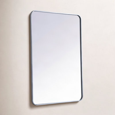 Sabine Metal Rounded Rectangle Wall Mirror