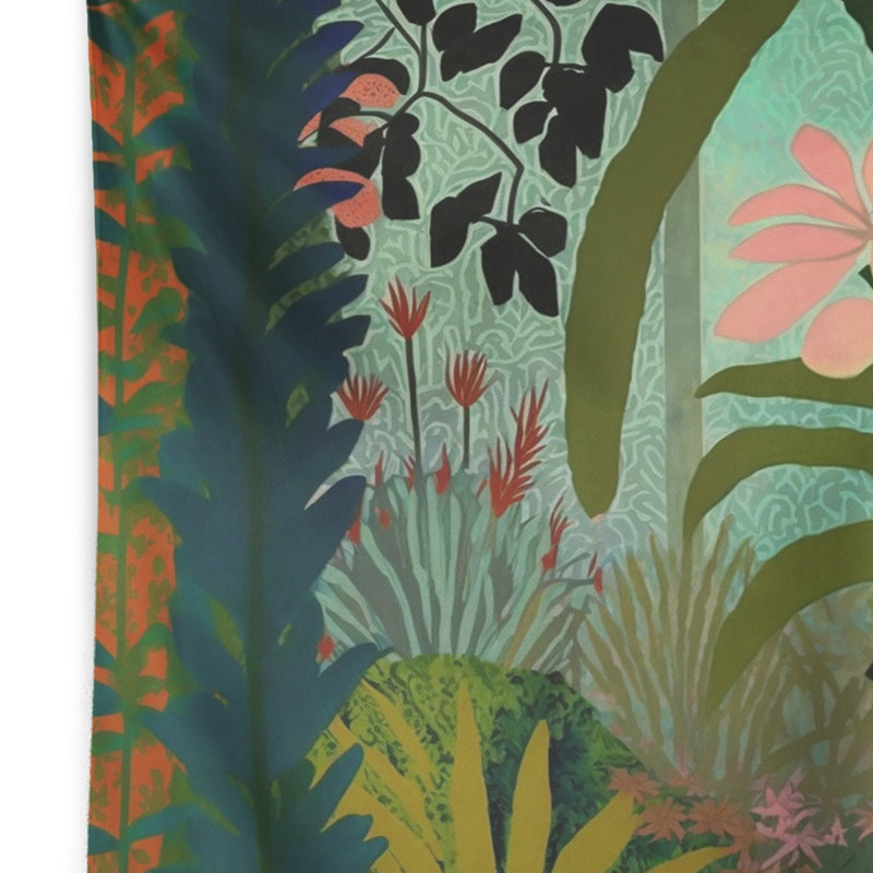 Polyester Tapestry, 32" H x 39" W