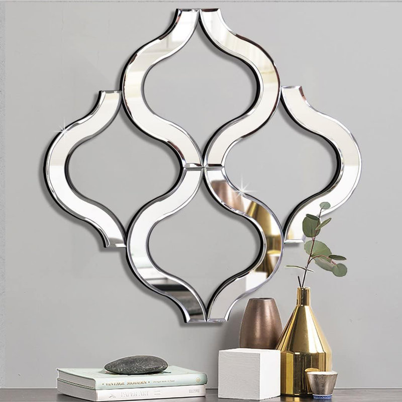 Jexton Wood Novelty Wall Mirror