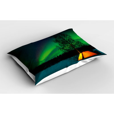 Polyester Toile Sham Set