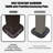 6.5 x 12 FT Hardtop Grill Gazebo-105823085