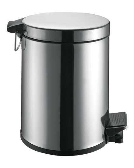 Amaliya Steel Step On Rubbish Bin, 12L