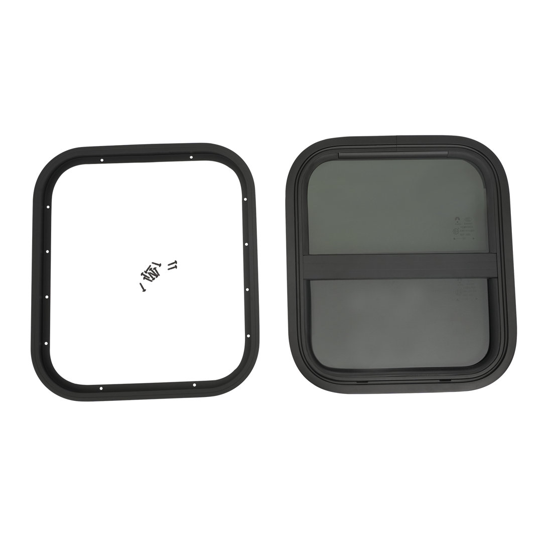 RV Trailer Window Sliding Glass Replacement Window YYBUSHER 