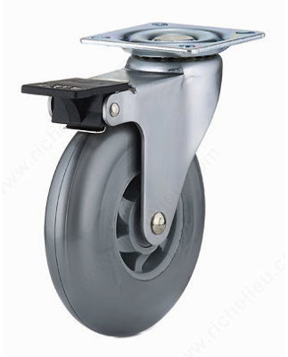 Contemporary Furniture Caster with Brake
