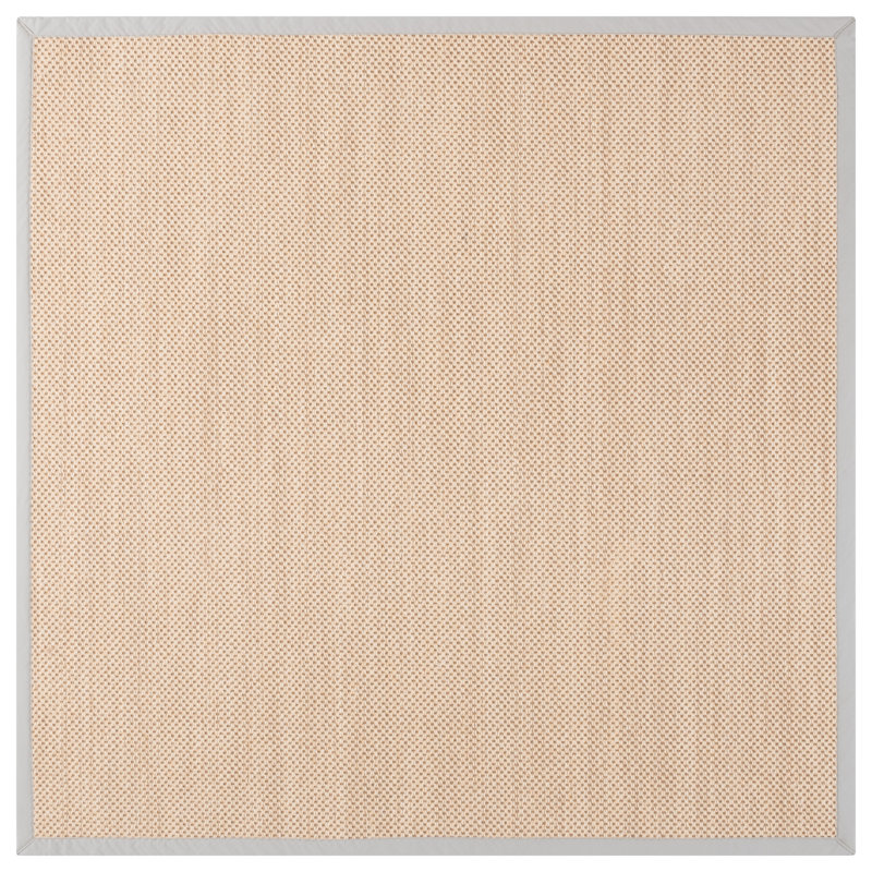 Natural Fiber 130 Area Rug In Maize / Beige, Rectangle 3' x 5'