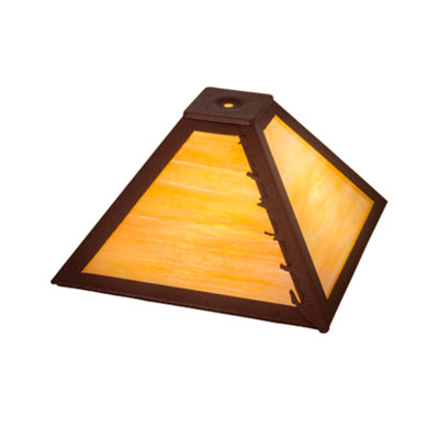 Leaf Edge Lamp Shade and Pendant Shade