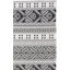 Tapis noir / crème Stansfield Southwestern-1147845617