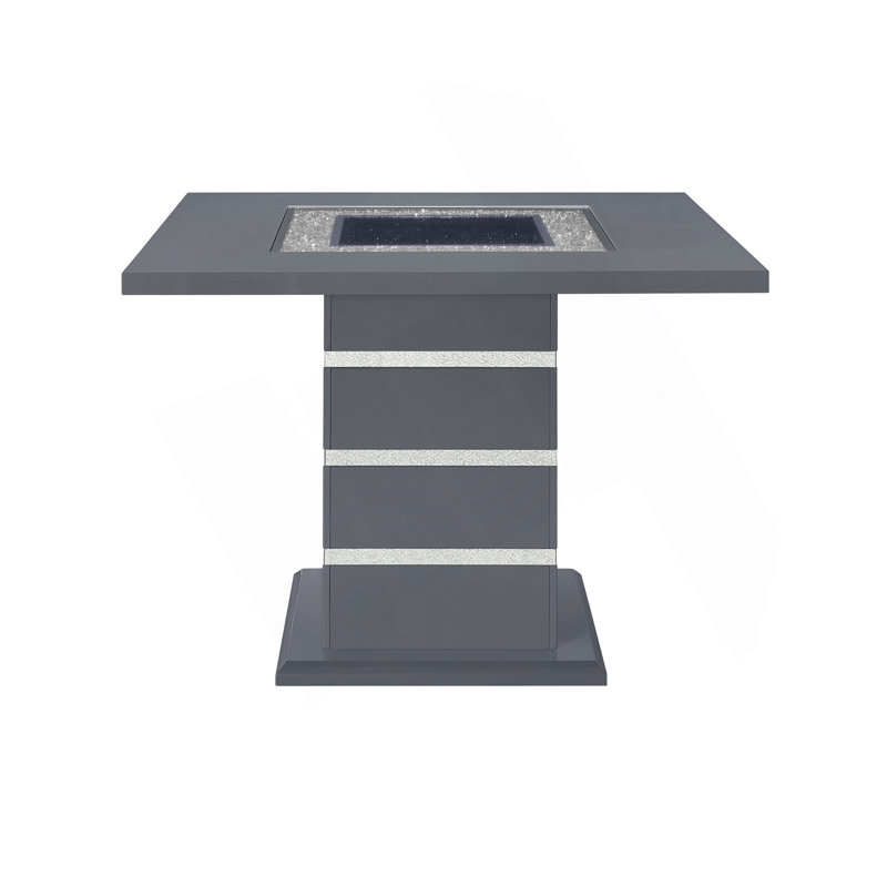 ARIYA DARK GREY BAR TABLE