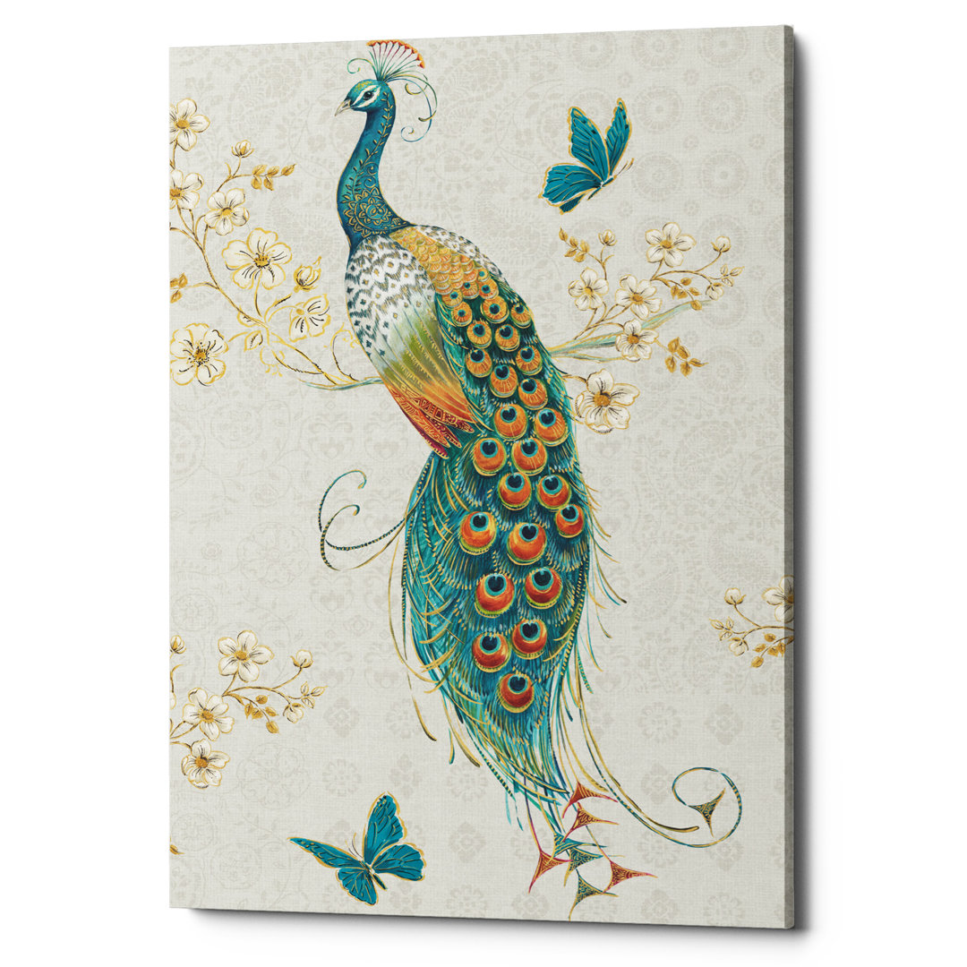 " Ornate Peacock XA " by Daphne Brissonnet World Menagerie 