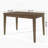 1 Piece Rectangular Dining Table Without Chair