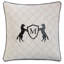 Equestrian Square Pillow Cover & Insert-1968701930
