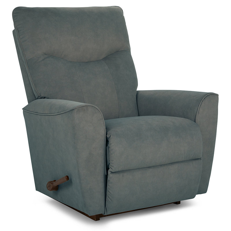 Belmont Rocking Recliner with i-Clean® Fabric, Ocean