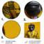 Jaune gorille en costume I - art mural Gorillamétal-1663437545