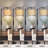 64” Arched\/arc Floor Lamp With Remote Control, Dimmable Bulb Included-810389453