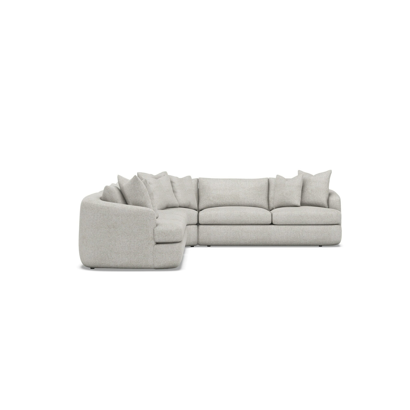 Jules Upholstered L-Sectional, 1697-010