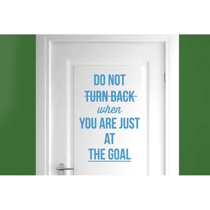 Wall Decal, Blue