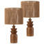 Lampe de table à DEL 22 po avec abat-jour tambour en corde tissée à la main Anderson-637377404