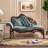 Handcrafted comfortable and beautiful recliner