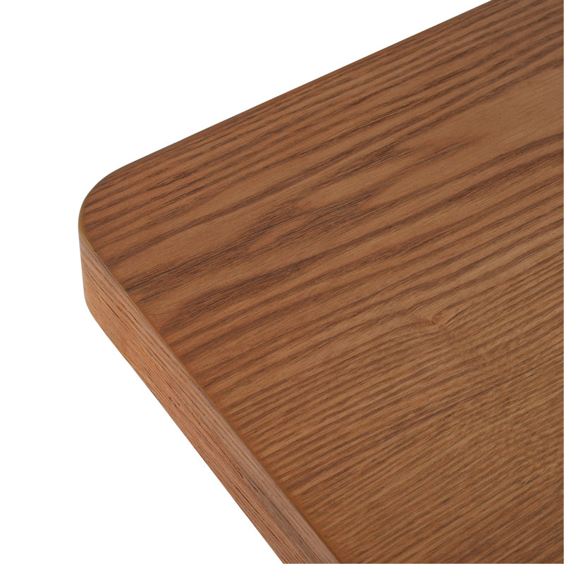 Table de salle à manger rectangulaire 63 "(couleur naturelle), Naturel