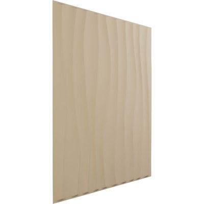 19 5/8"W x 19 5/8"H Shoreline EnduraWall Decorative 3D Wall Panel Covers 2.67 Sq. Ft.