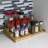Freestanding Bamboo Spice Rack