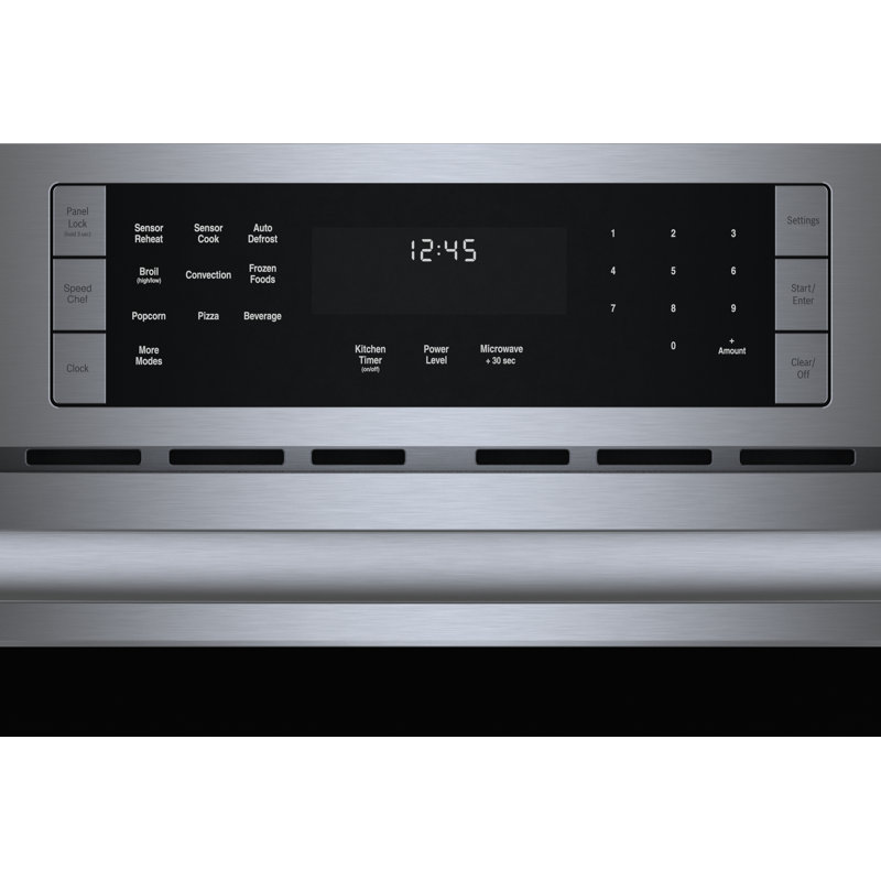 800 Series 30" Convection Electric Single Wall Oven, Stainless Steel