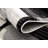 Dillup-Jones Abstract Grey Area Rug-95005046