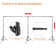 Adjustable Backdrop Support System Stand Photography Lighting Kit