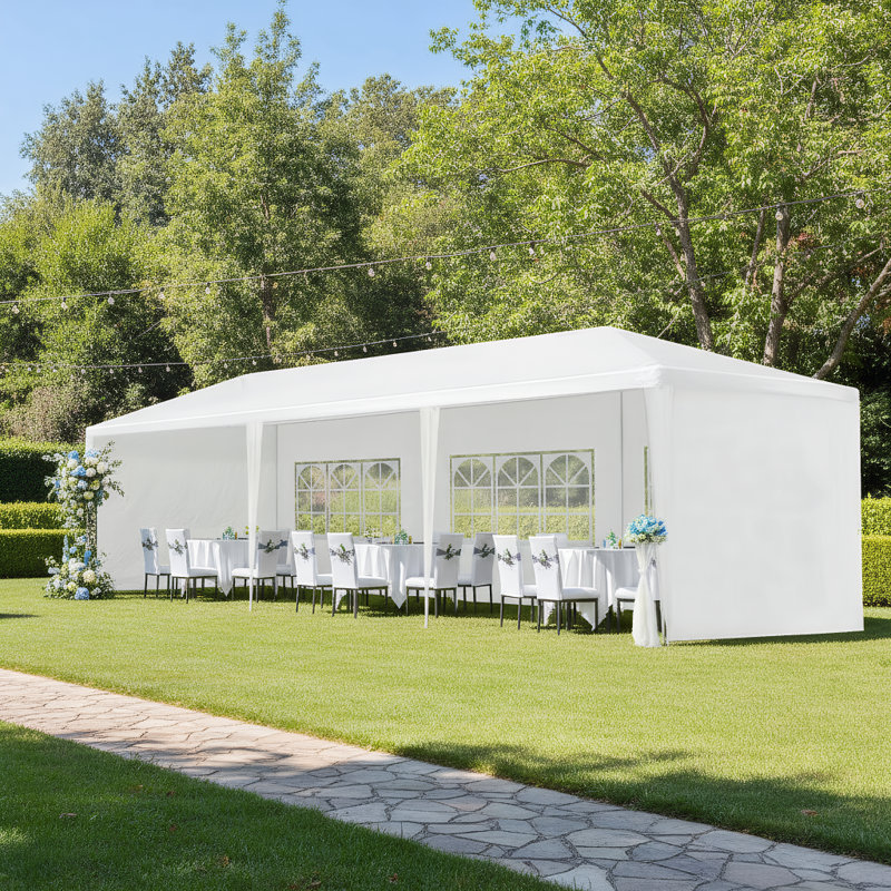 30 pi L 10 pi. D Tente de fête en fer