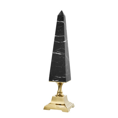 Layford Marble Obelisk Sculpture