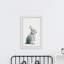 «Kellyville Melancholy Bunny», reproduction encadrée-162365714