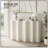 Wavy Fiberglass Entryway Console Table