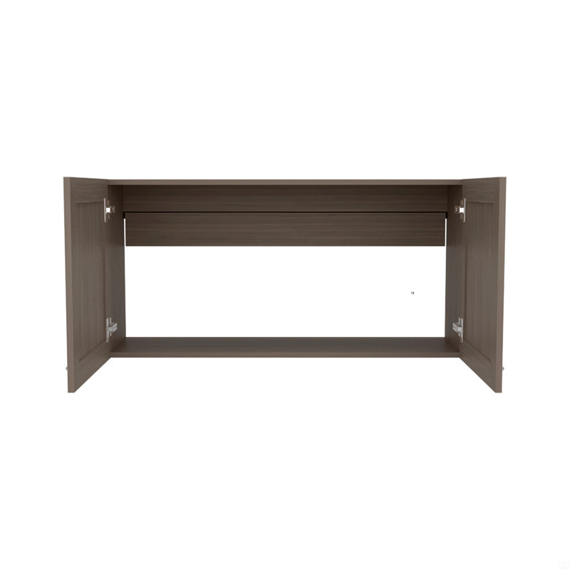 Armoire murale, 2 portes, Brun