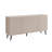 Jodie 65" Mid-Century Modern Sideboard with 8 Adjustable Shelves in Whitewashed Oak-195657341