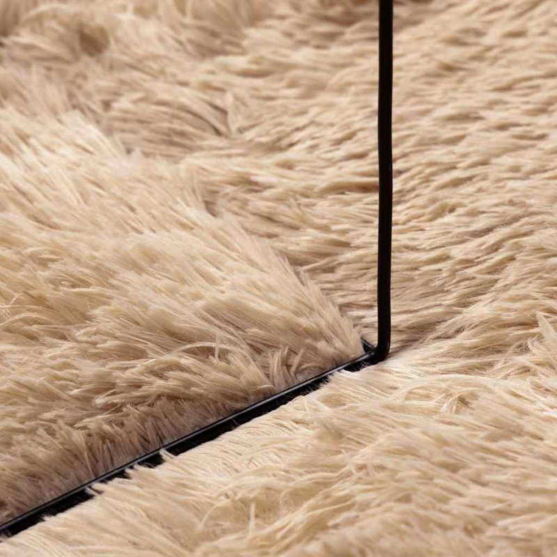 Solid Colour Area Rug, Square 160cm