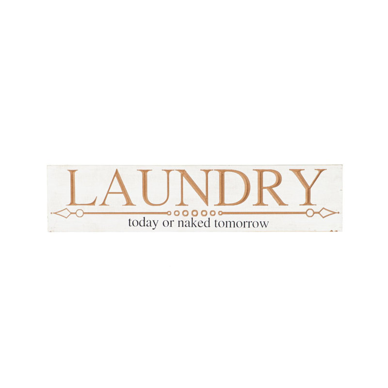 Décoration murale Laundry